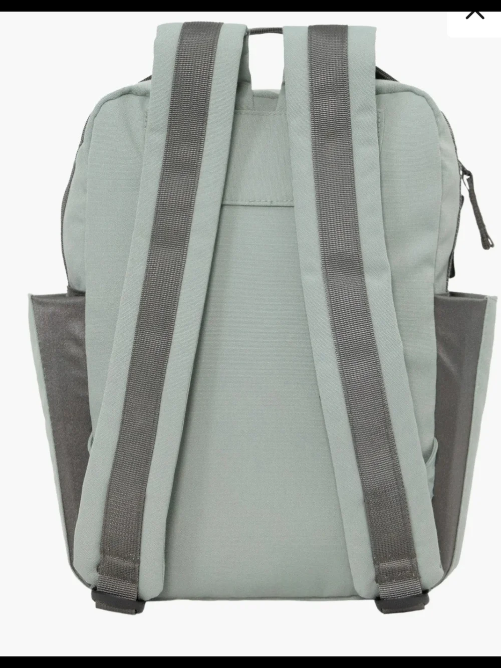 NWT Red Rovr Sage Green Diaper Backpack